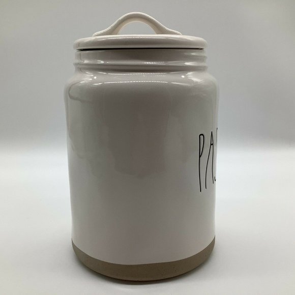 Rae Dunn PASTA Round Container - Picture 6 of 12